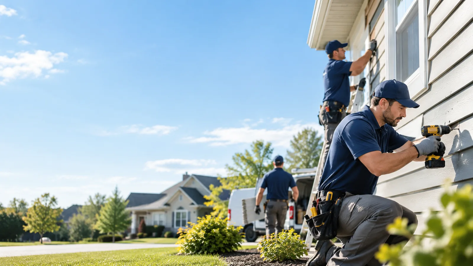 Siding Leak Repair in Kenton, DE